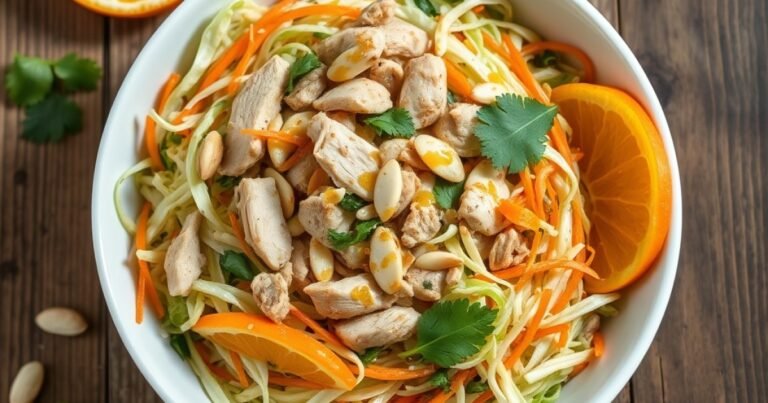 Chinese Chicken Salad