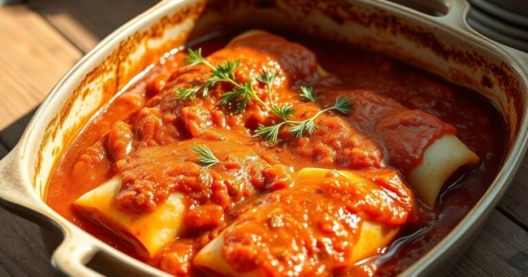 Polish Cabbage Rolls (Gołąbki)