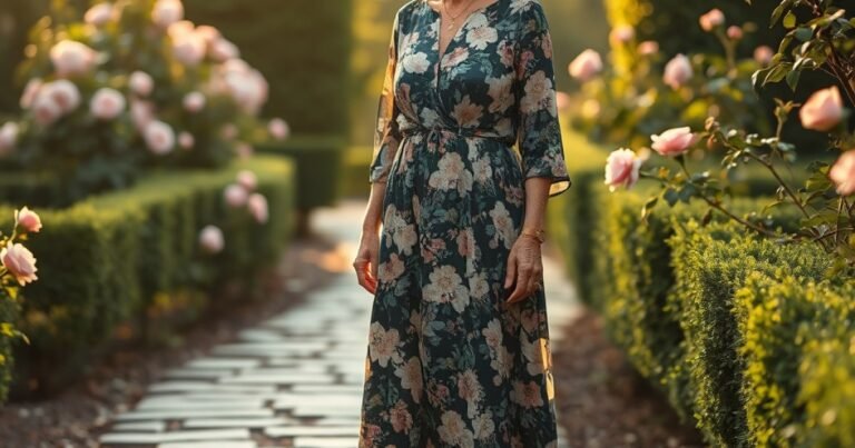 What to Wear to a Garden Wedding Over 50: Romantic, Elegant Looks