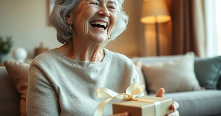 Birthday Gift Ideas for Women Over 60 That Feel Personal and Sweet