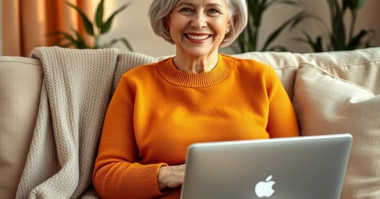 Online Classes for Retirees: Learn Something New From Your Sofa