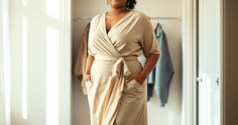 25 plus size outfit ideas for big bust woman