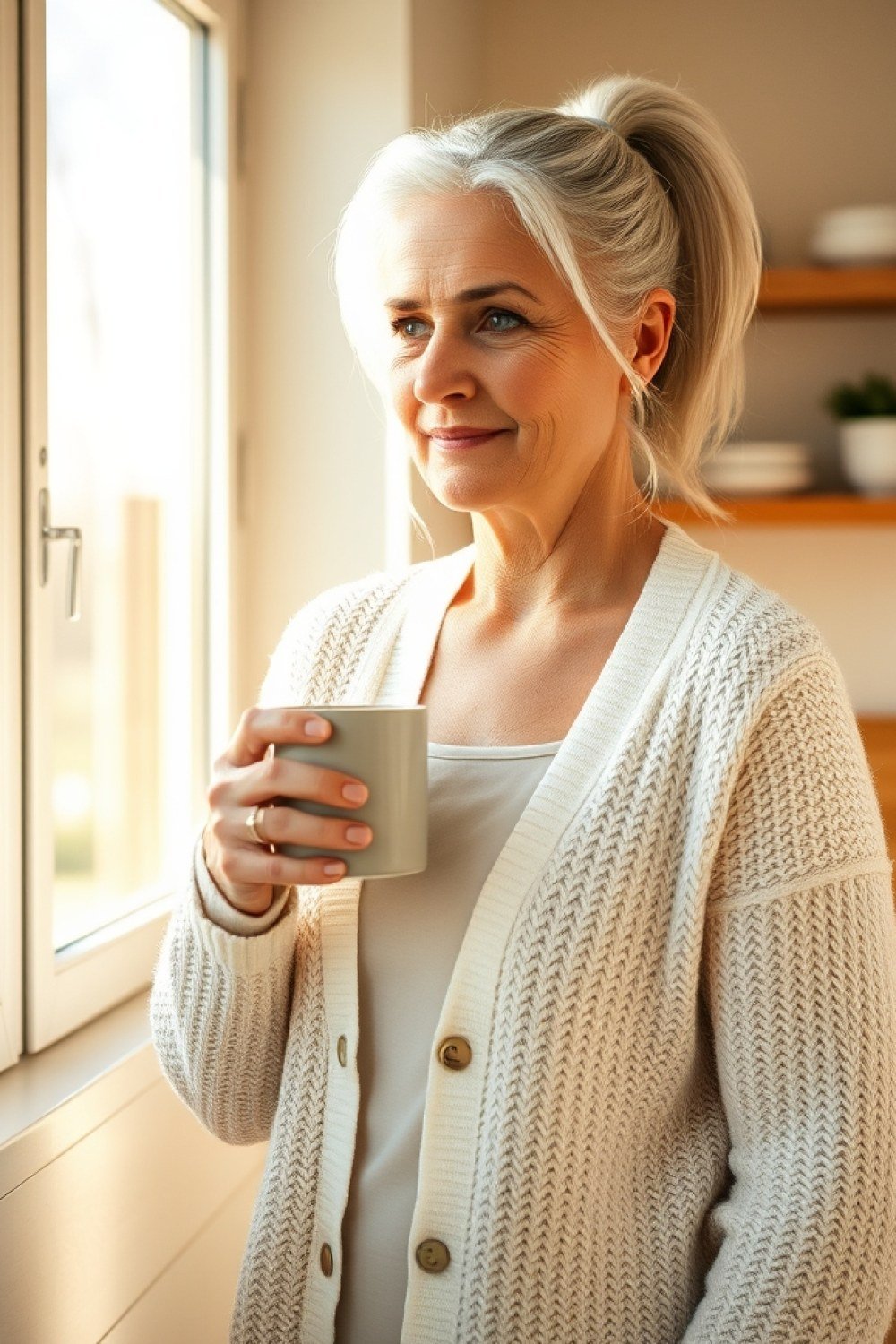 How to Look Put Together at Home Over 50 Without Getting Dressed Up 8 How to Look Put Together at Home Over 50 Without Getting Dressed Up