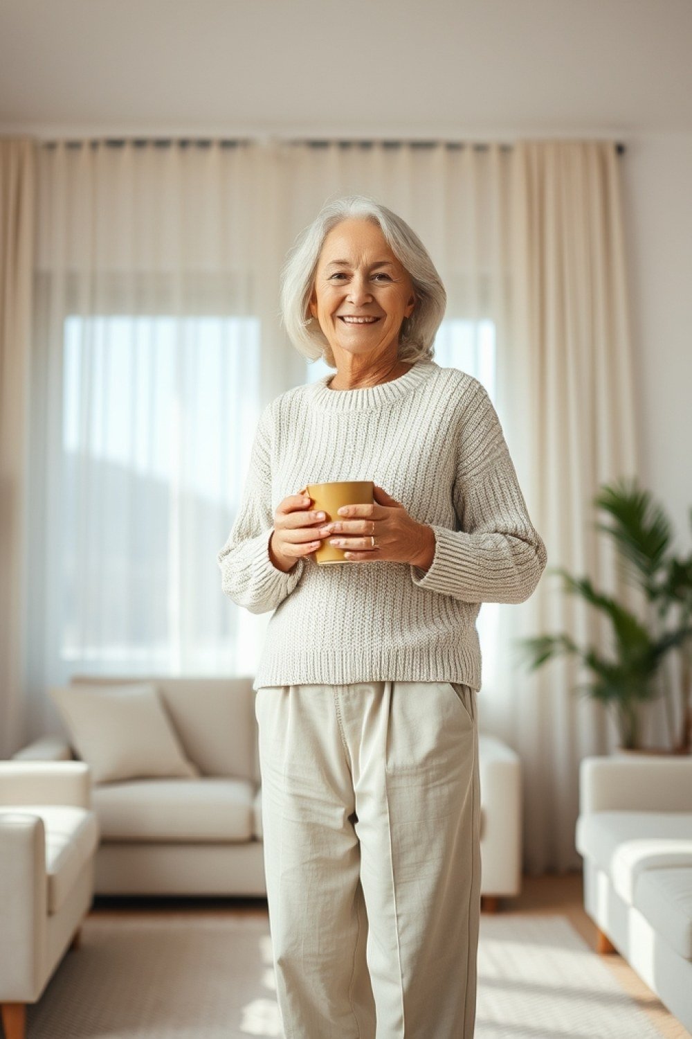 How to Look Put Together at Home Over 50 Without Getting Dressed Up 5 How to Look Put Together at Home Over 50 Without Getting Dressed Up