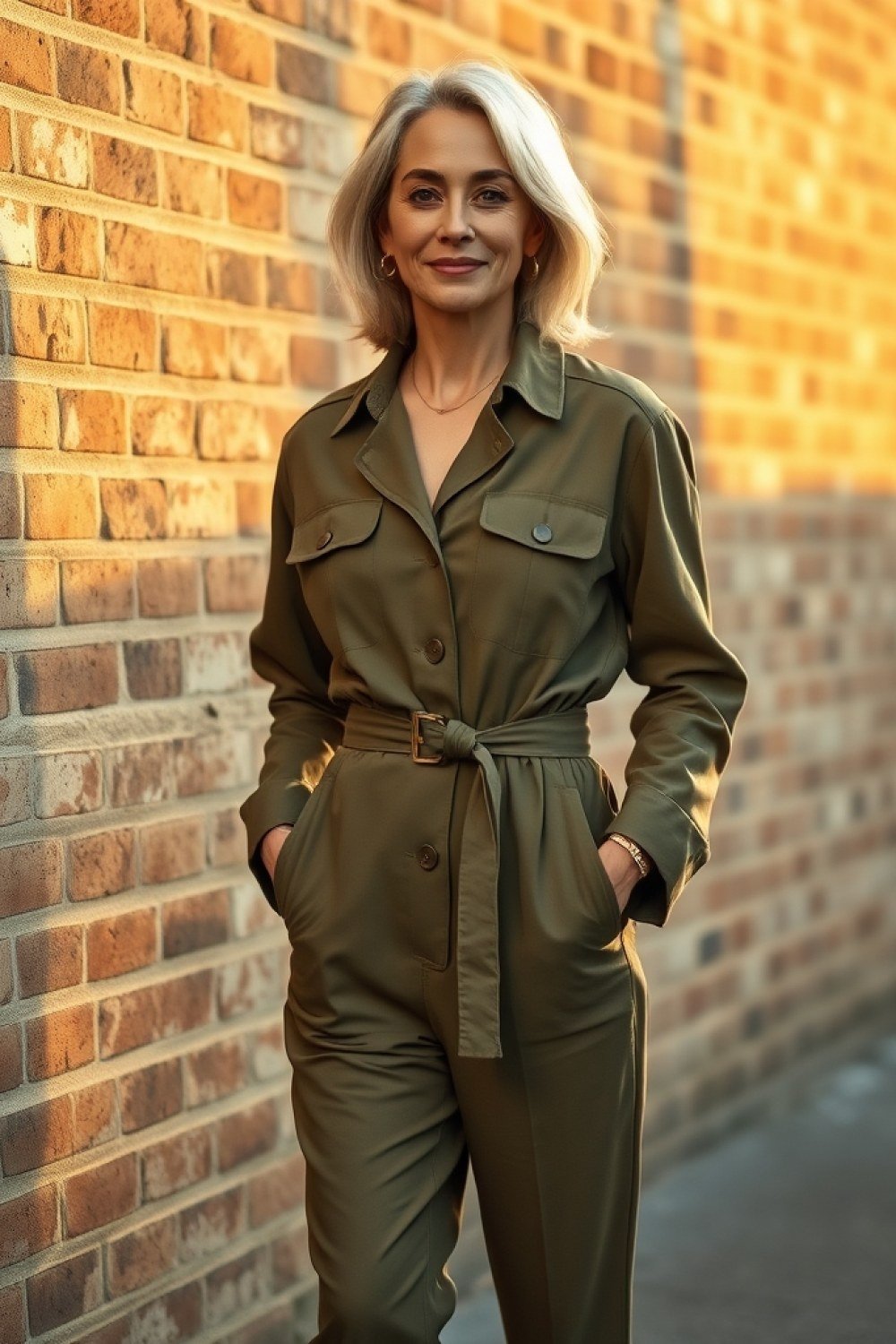 How to Wear a Boilersuit Over 50: Cool, Utility-Chic Outfit Ideas