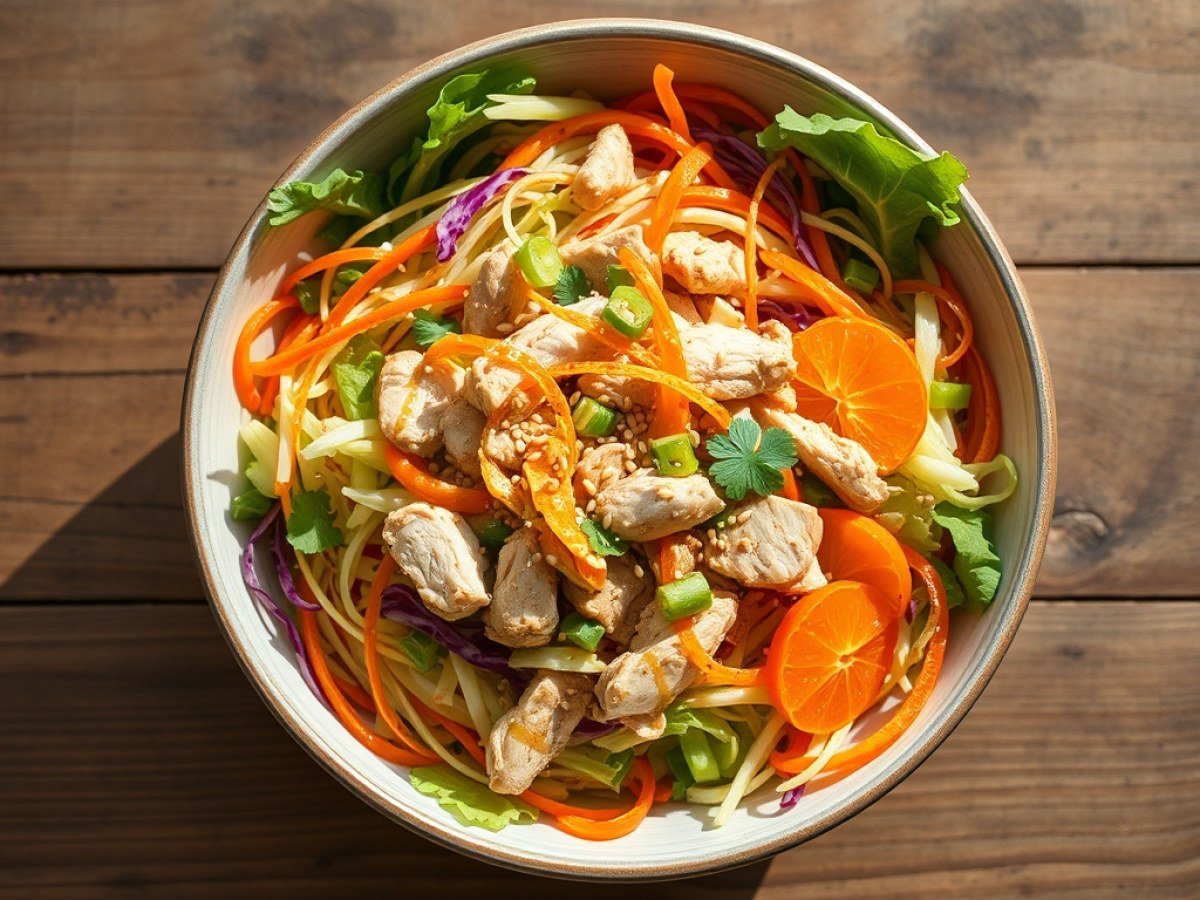 Chinese Chicken Salad