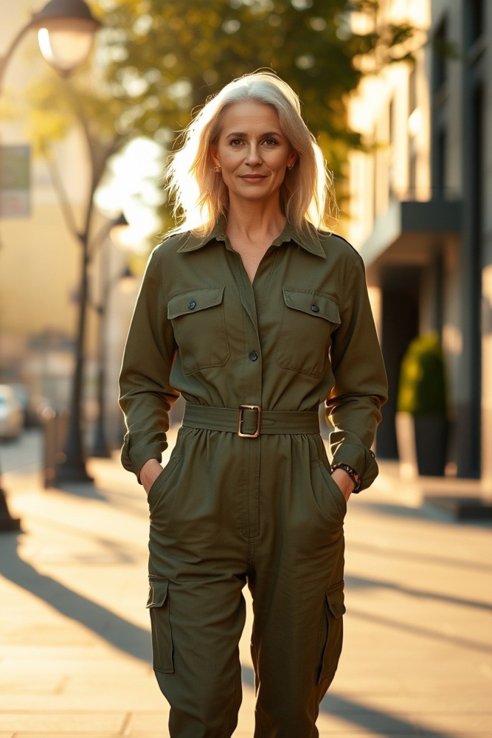 How to Wear a Boilersuit Over 50: Cool, Utility-Chic Outfit Ideas