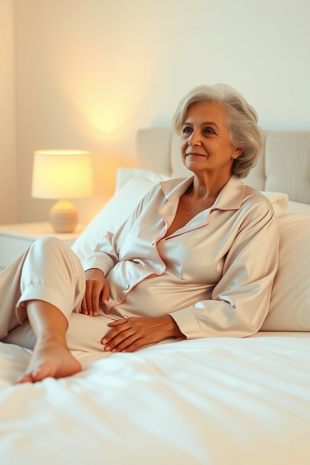 Pretty Pajamas for Women Over 50 That Feel Luxurious Every Night