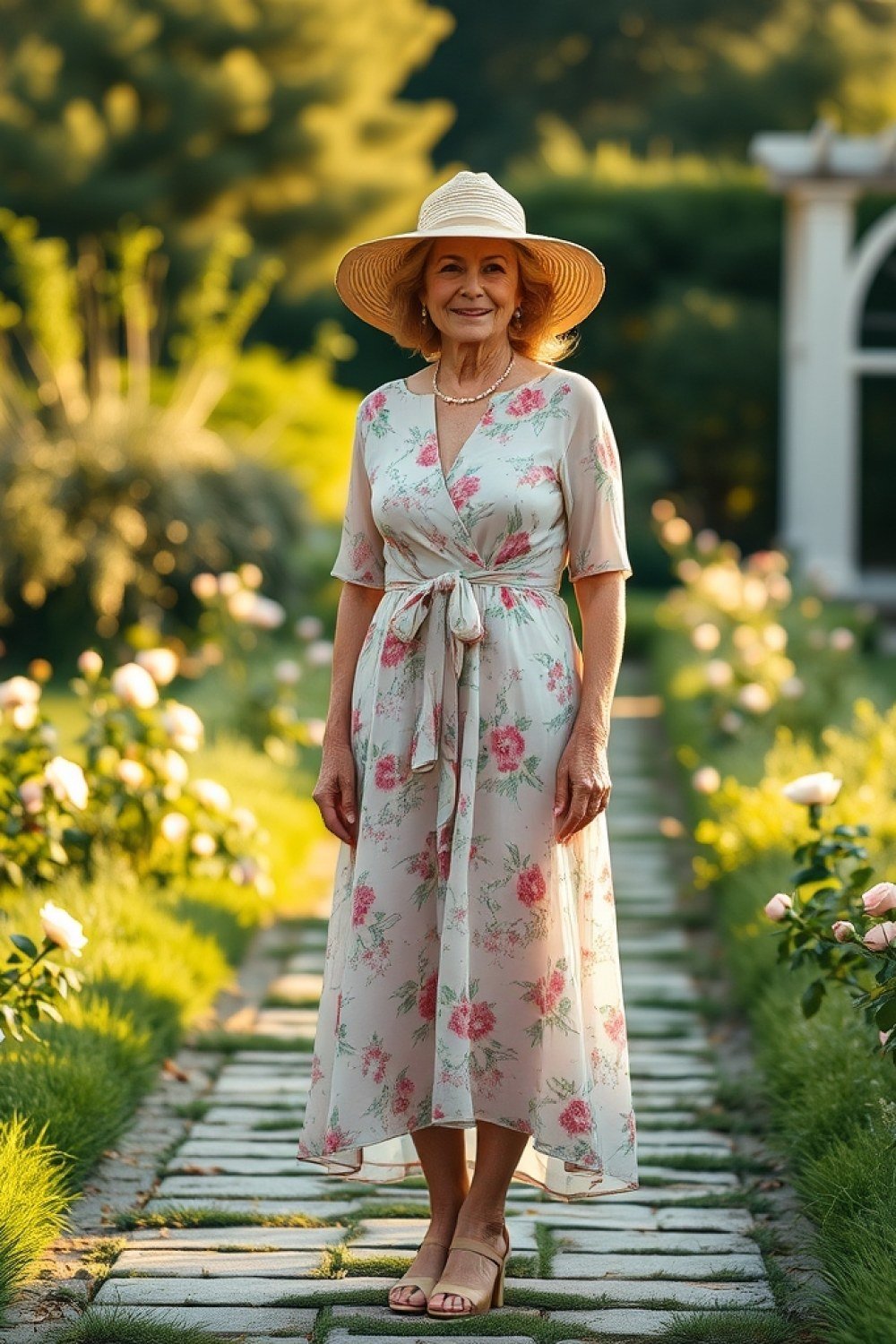 What to Wear to a Garden Wedding Over 50: Romantic, Elegant Looks