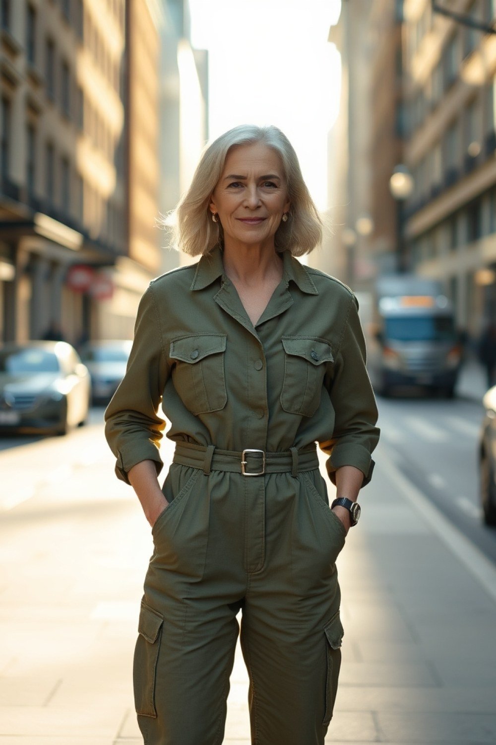 How to Wear a Boilersuit Over 50: Cool, Utility-Chic Outfit Ideas