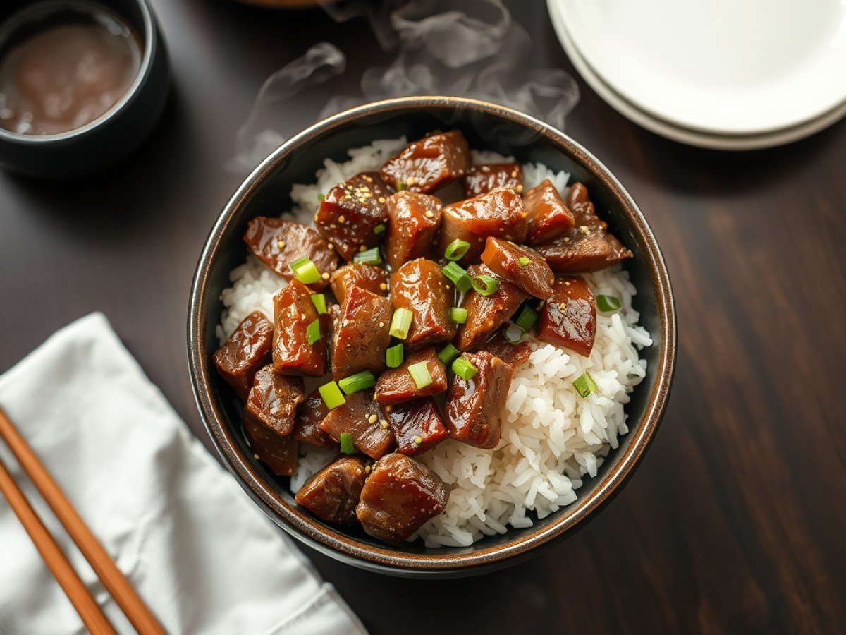 Korean Beef Bulgogi Rice Bowls 3 Korean Beef Bulgogi Rice Bowls