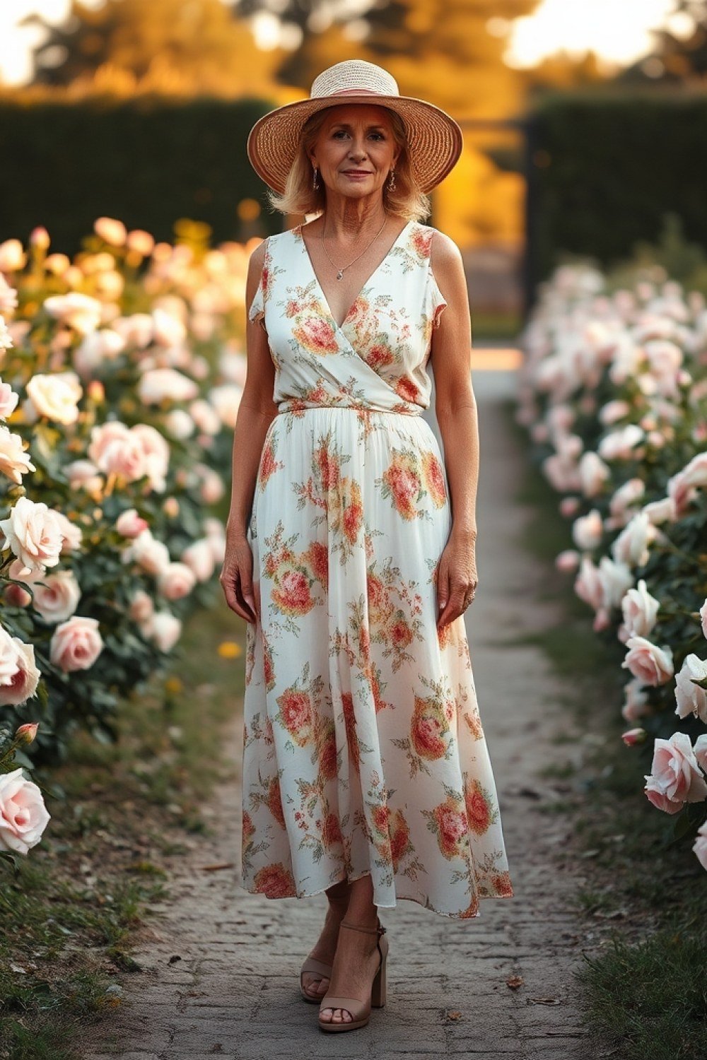 What to Wear to a Garden Wedding Over 50: Romantic, Elegant Looks