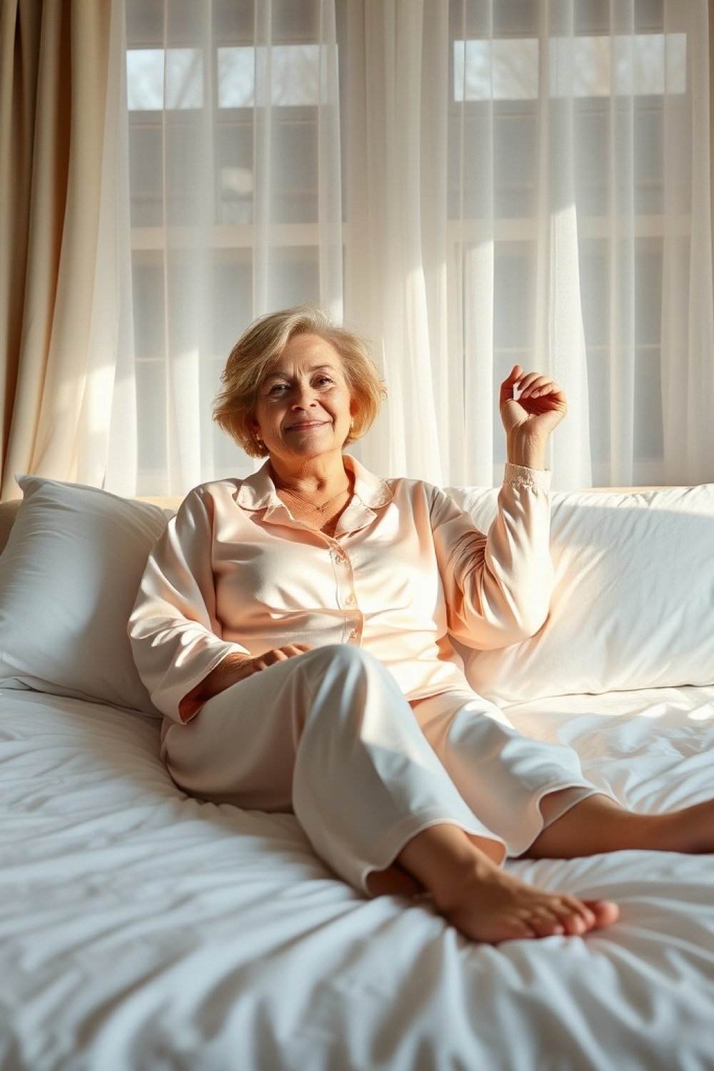 Pretty Pajamas for Women Over 50 That Feel Luxurious Every Night