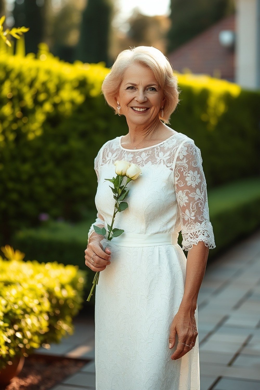 What to Wear to Your Own Second Wedding Over 50: Graceful Bride Ideas