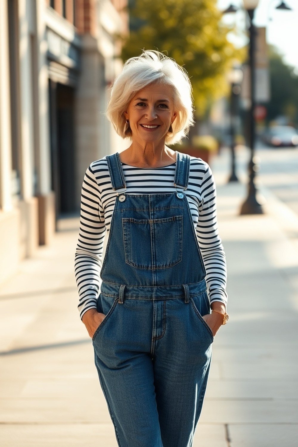 How to Wear Overalls Over 50: Playful Looks That Still Feel Grown-Up