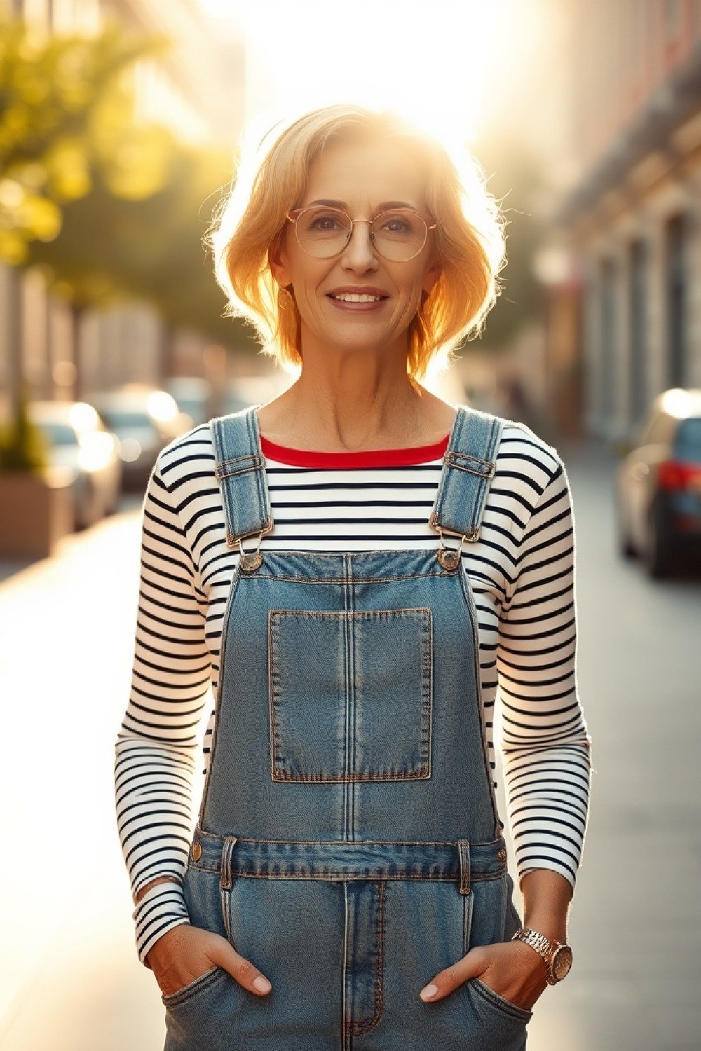 How to Wear Overalls Over 50: Playful Looks That Still Feel Grown-Up