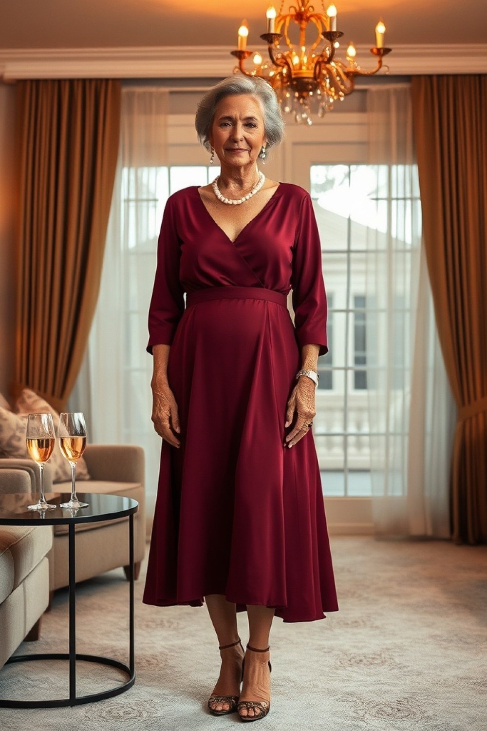 What to Wear to an Engagement Party Over 50: Festive, Classy Ideas