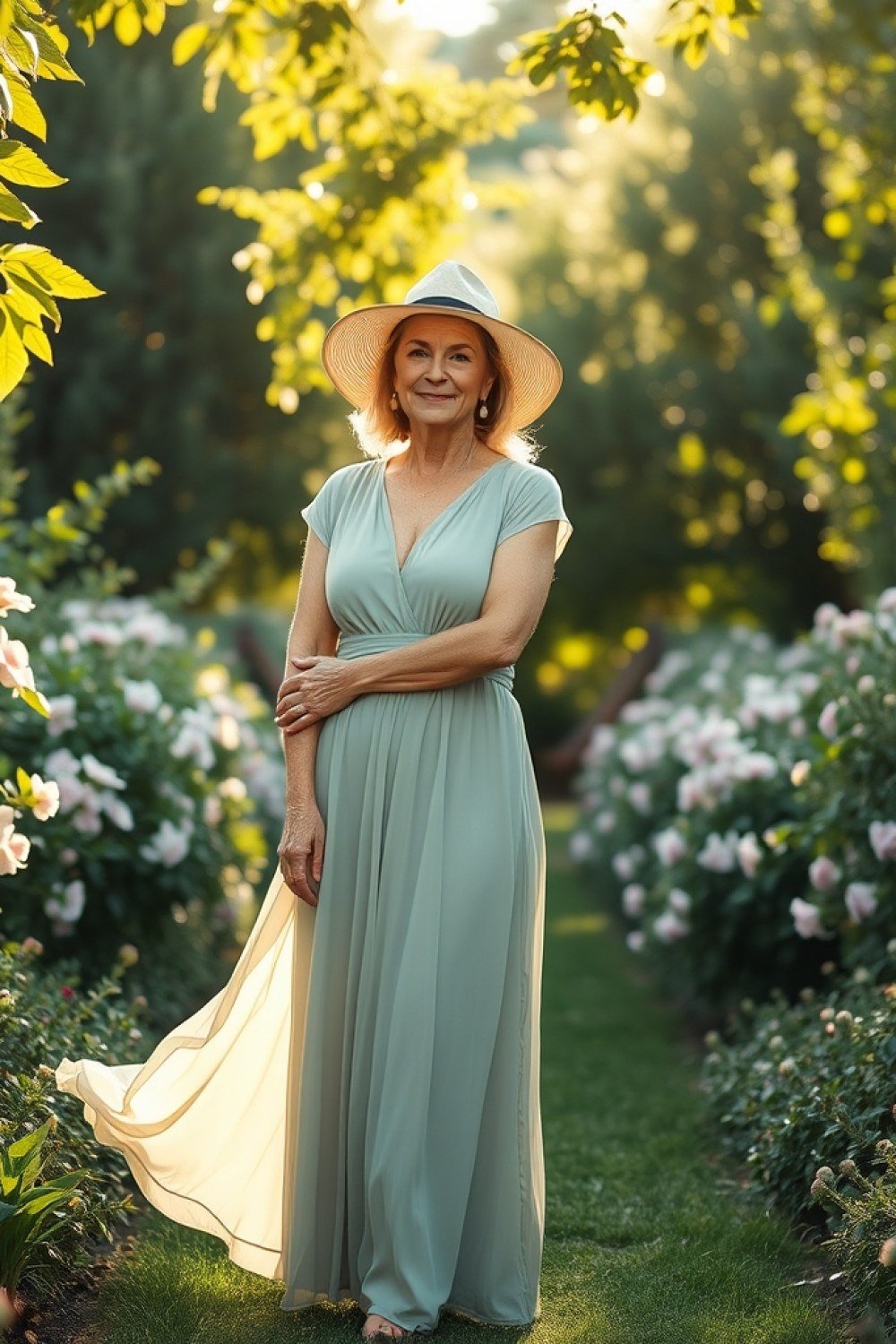 What to Wear to a Garden Wedding Over 50: Romantic, Elegant Looks