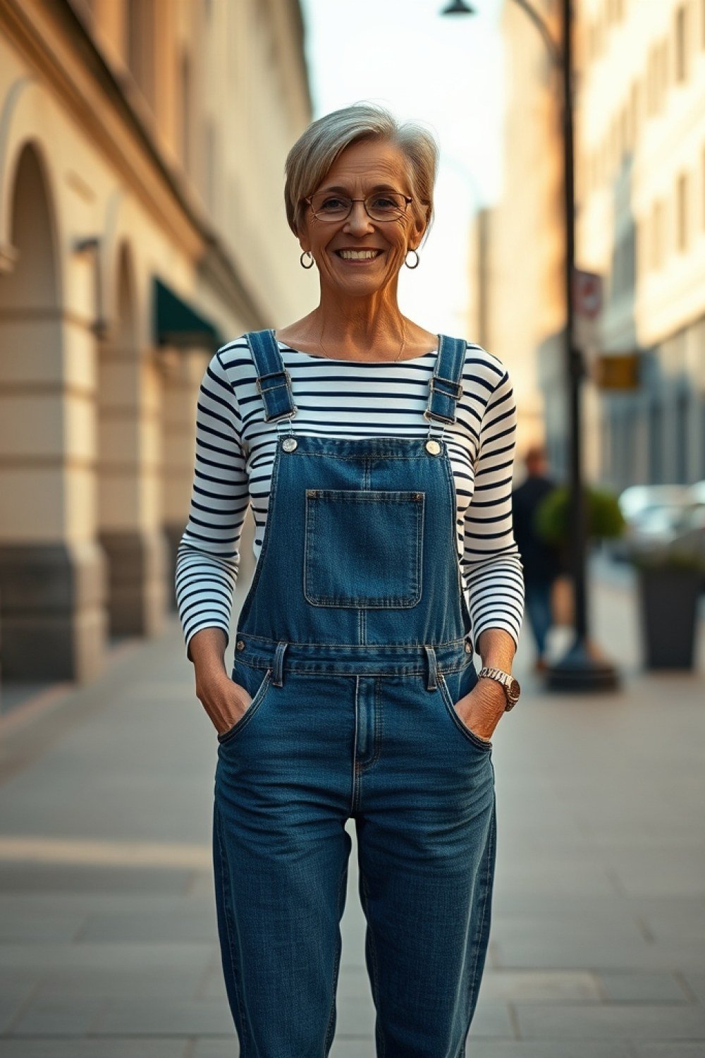 How to Wear Overalls Over 50: Playful Looks That Still Feel Grown-Up