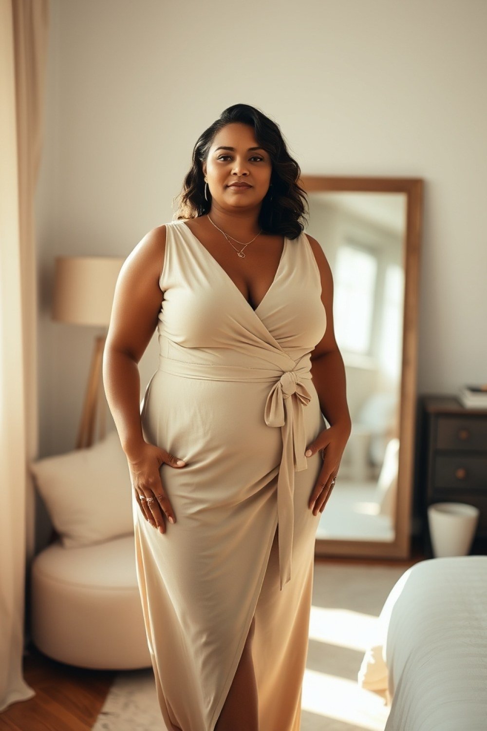 25 plus size outfit ideas for big bust woman