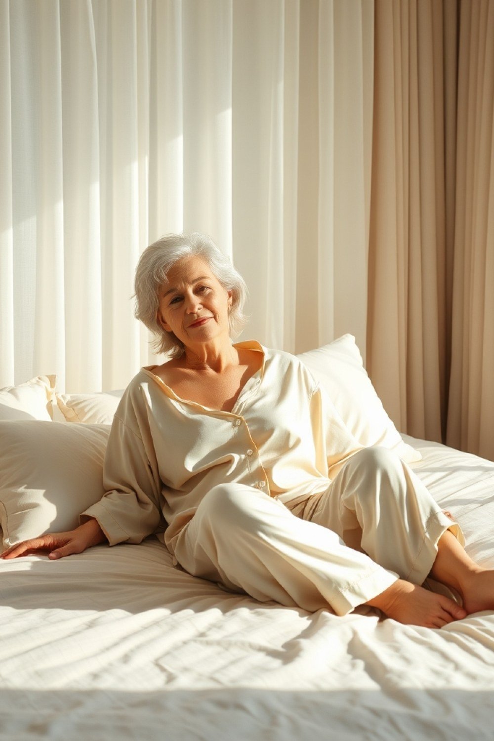 Pretty Pajamas for Women Over 50 That Feel Luxurious Every Night