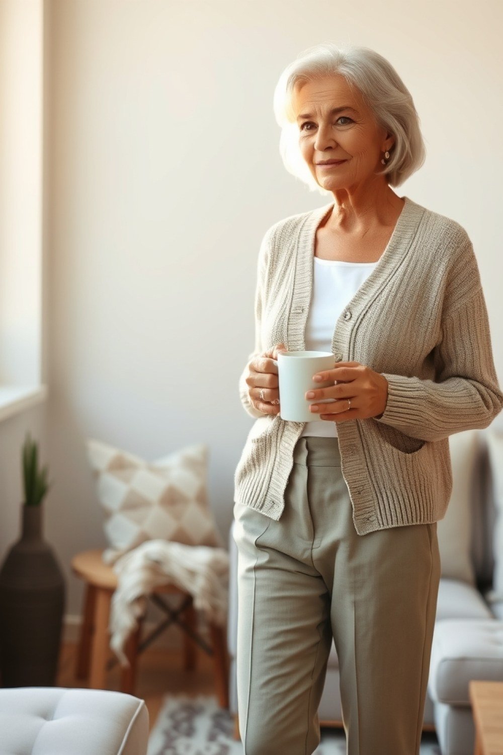 How to Look Put Together at Home Over 50 Without Getting Dressed Up 6 How to Look Put Together at Home Over 50 Without Getting Dressed Up