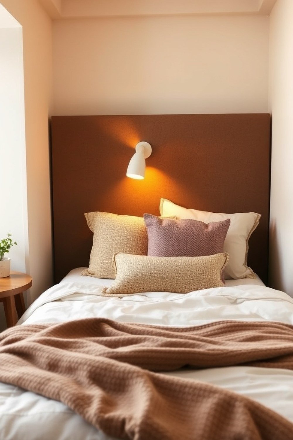 5 small bed room decor ideas