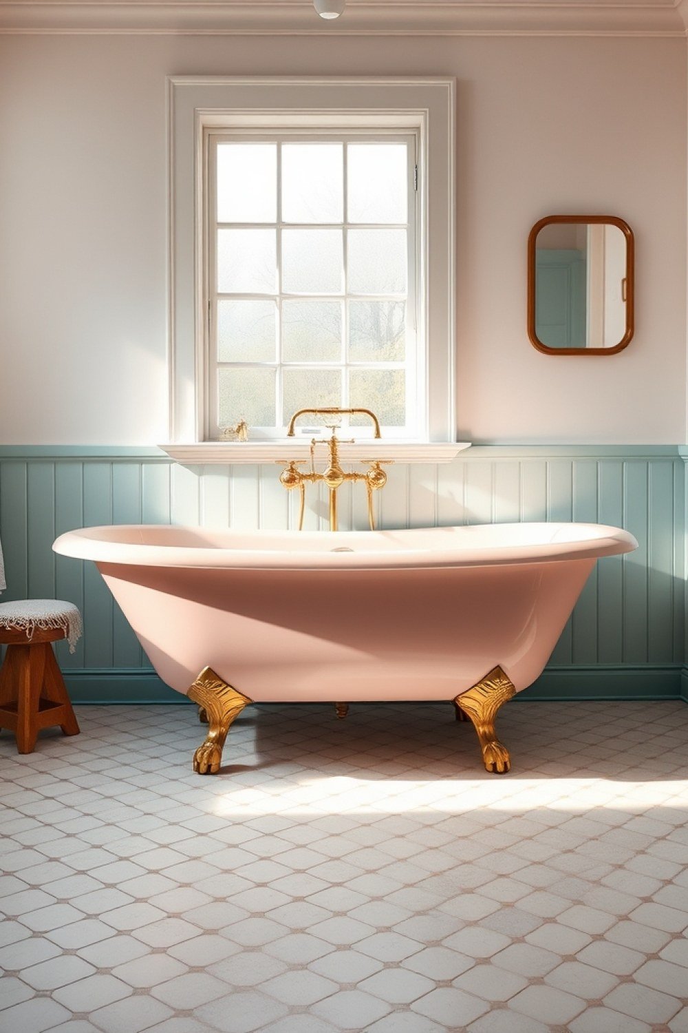 5 best Vintage Pink Bathroom Ideas for cozy home