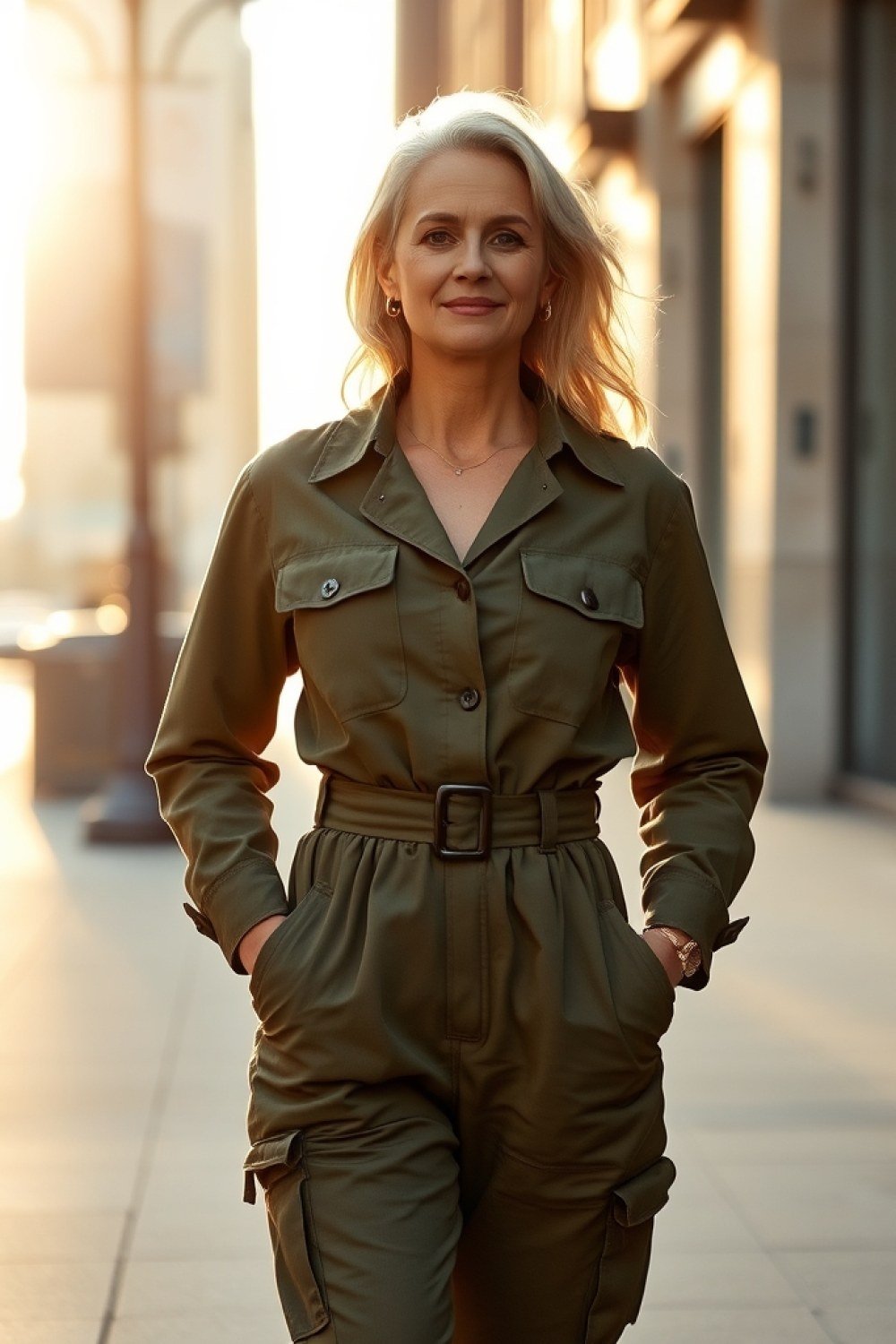 How to Wear a Boilersuit Over 50: Cool, Utility-Chic Outfit Ideas