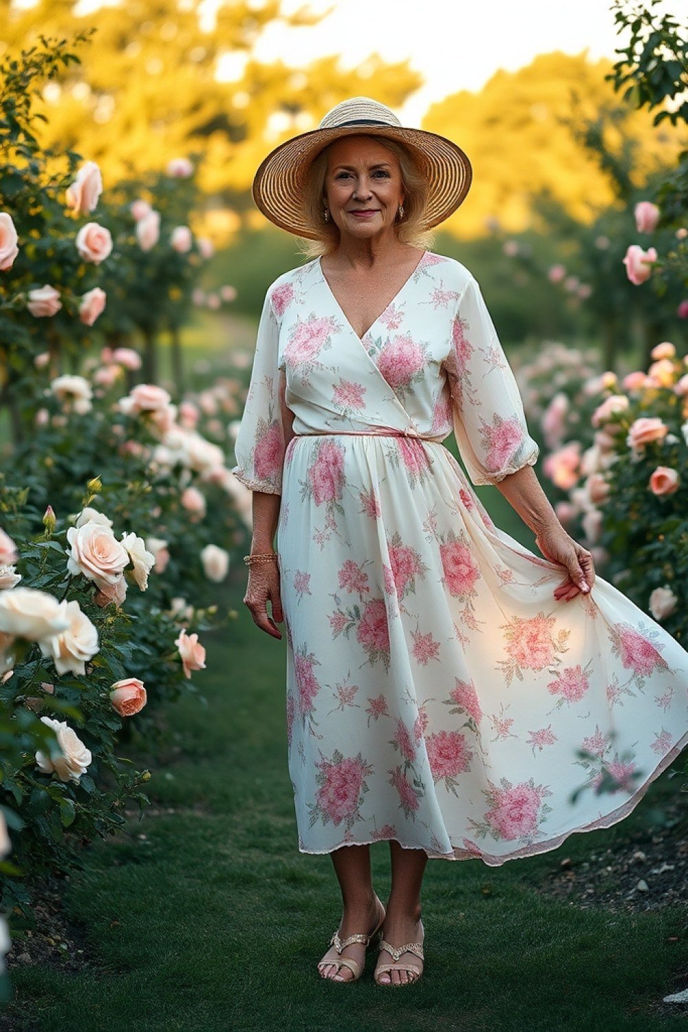 What to Wear to a Garden Wedding Over 50: Romantic, Elegant Looks
