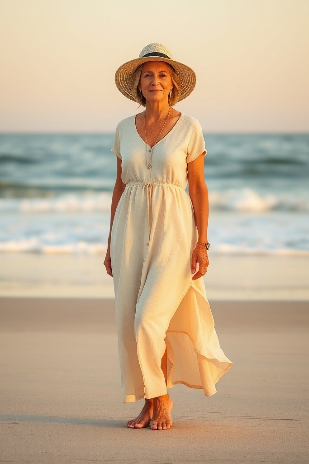 What to Wear to a Beach Wedding Over 50: Breezy Guest Outfit Ideas