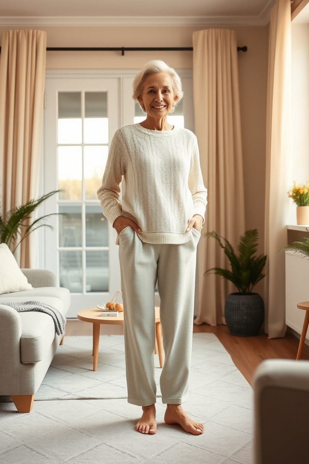 How to Look Put Together at Home Over 50 Without Getting Dressed Up 1 How to Look Put Together at Home Over 50 Without Getting Dressed Up