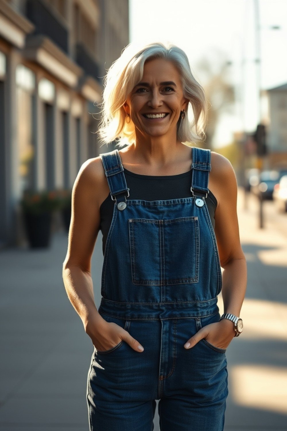 How to Wear Overalls Over 50: Playful Looks That Still Feel Grown-Up