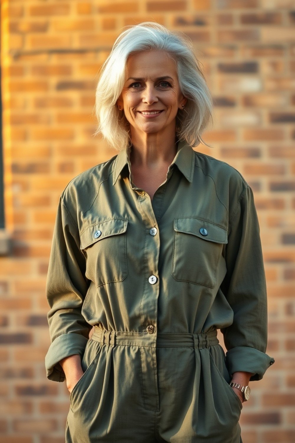 How to Wear a Boilersuit Over 50: Cool, Utility-Chic Outfit Ideas
