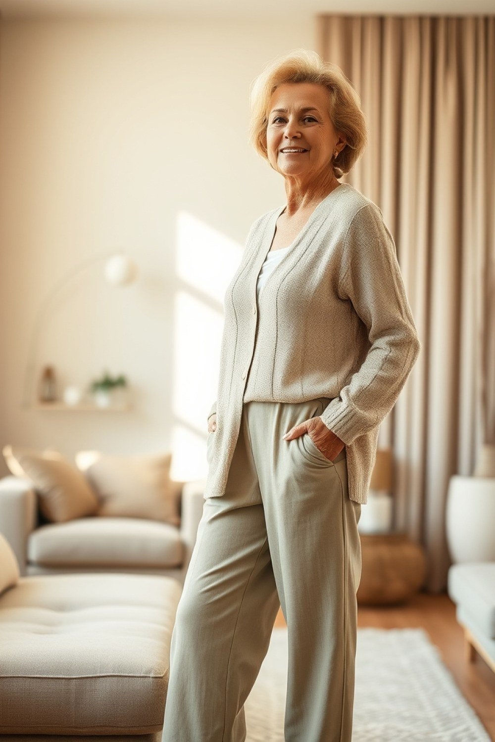 How to Look Put Together at Home Over 50 Without Getting Dressed Up 9 How to Look Put Together at Home Over 50 Without Getting Dressed Up