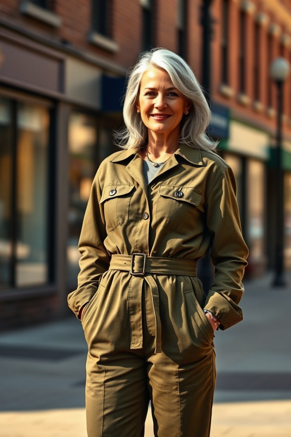 How to Wear a Boilersuit Over 50: Cool, Utility-Chic Outfit Ideas