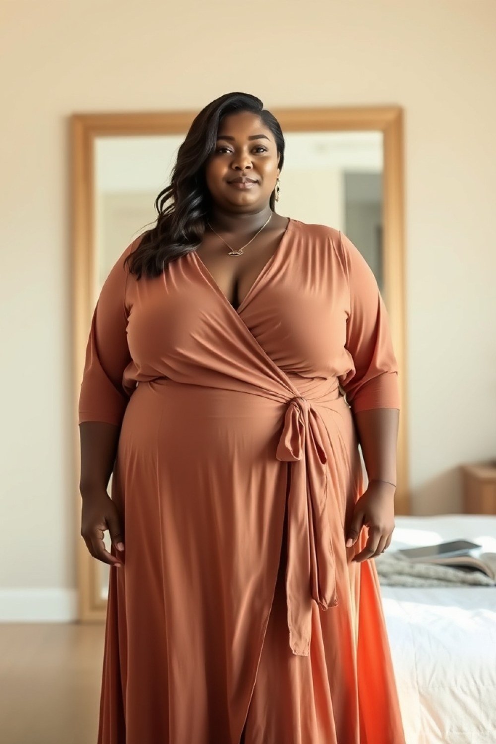 25 plus size outfit ideas for big bust woman