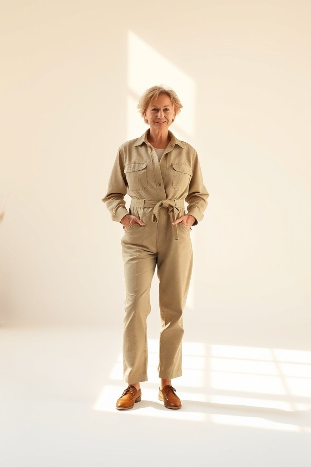 How to Wear a Boilersuit Over 50: Cool, Utility-Chic Outfit Ideas
