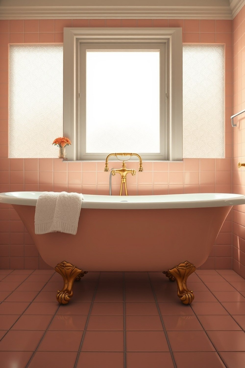 5 best Vintage Pink Bathroom Ideas for cozy home
