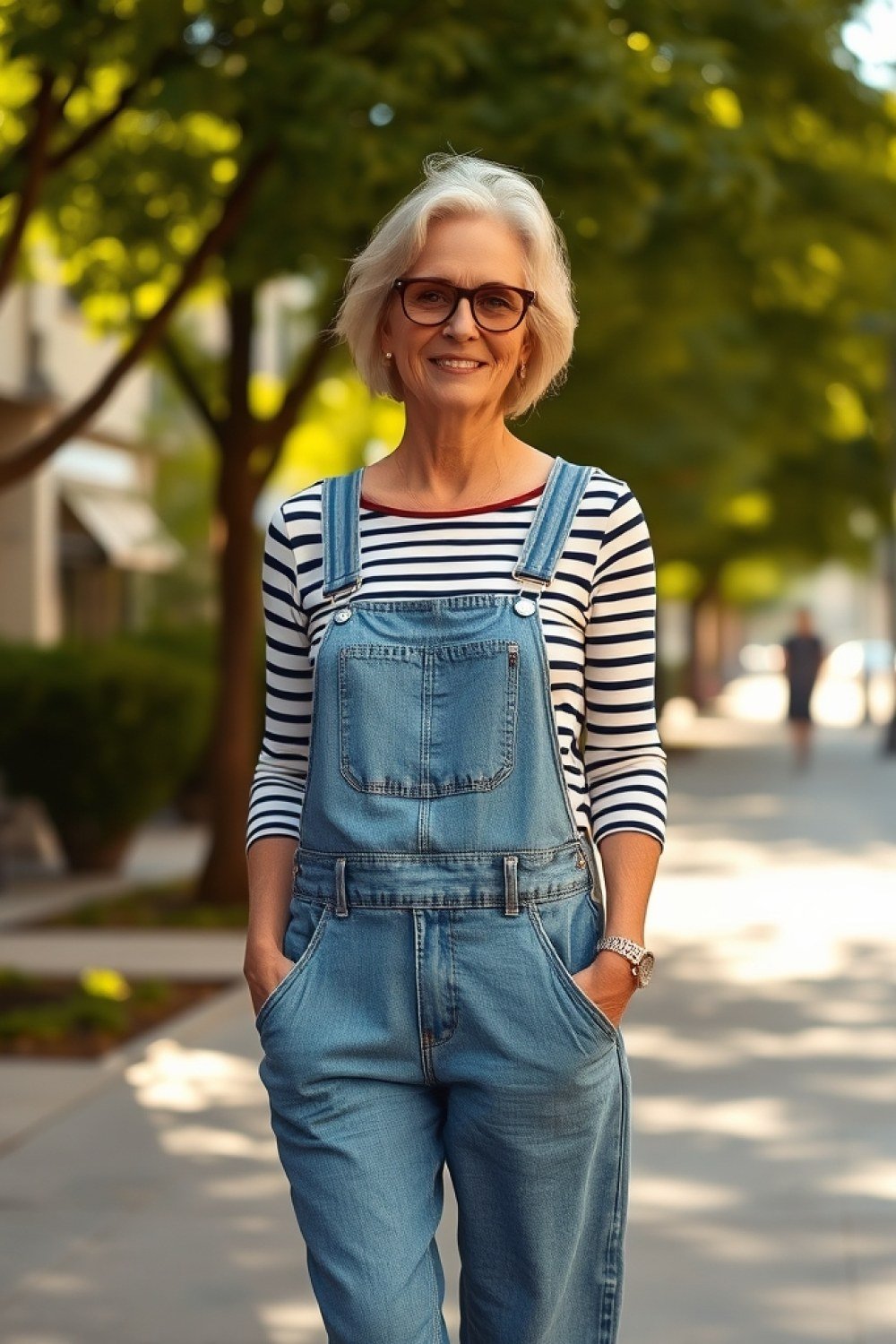 How to Wear Overalls Over 50: Playful Looks That Still Feel Grown-Up