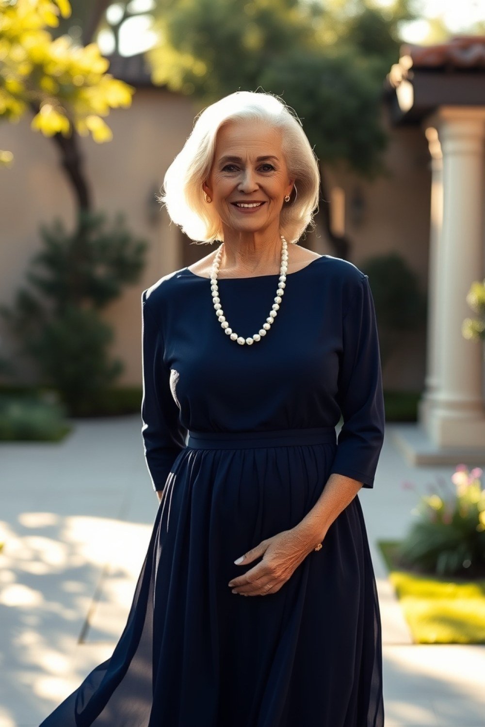What to Wear to Your Grandchild's Wedding: Elegant Grandma Outfits