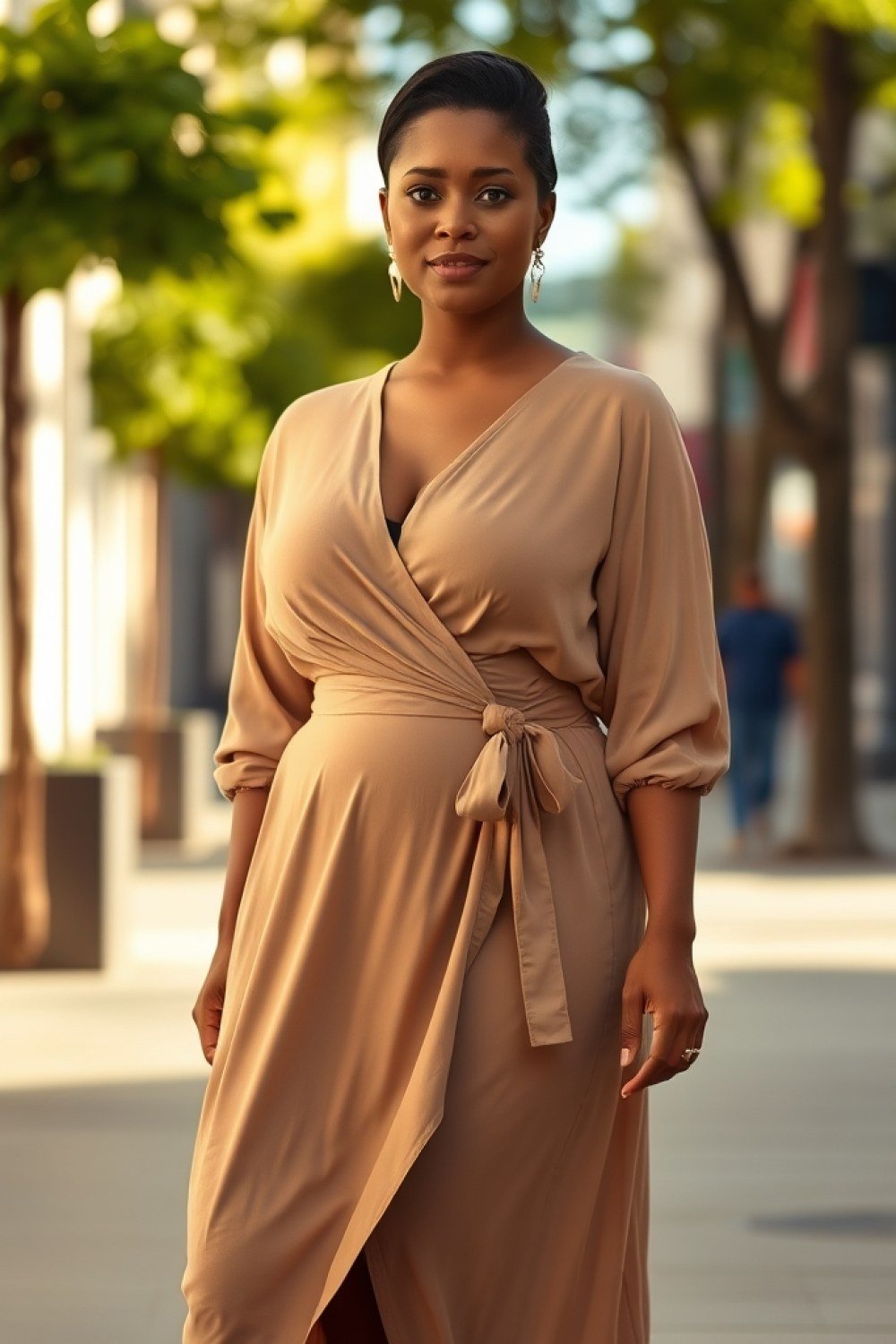 25 plus size outfit ideas for big bust woman
