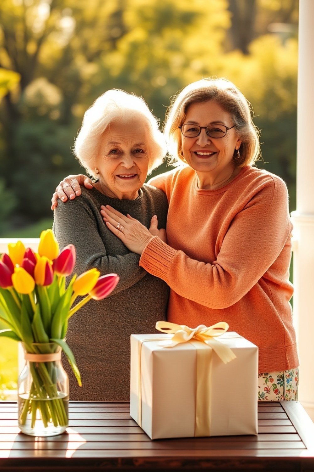 Mother's Day Gift Ideas for Older Moms That Show How Much You Care
