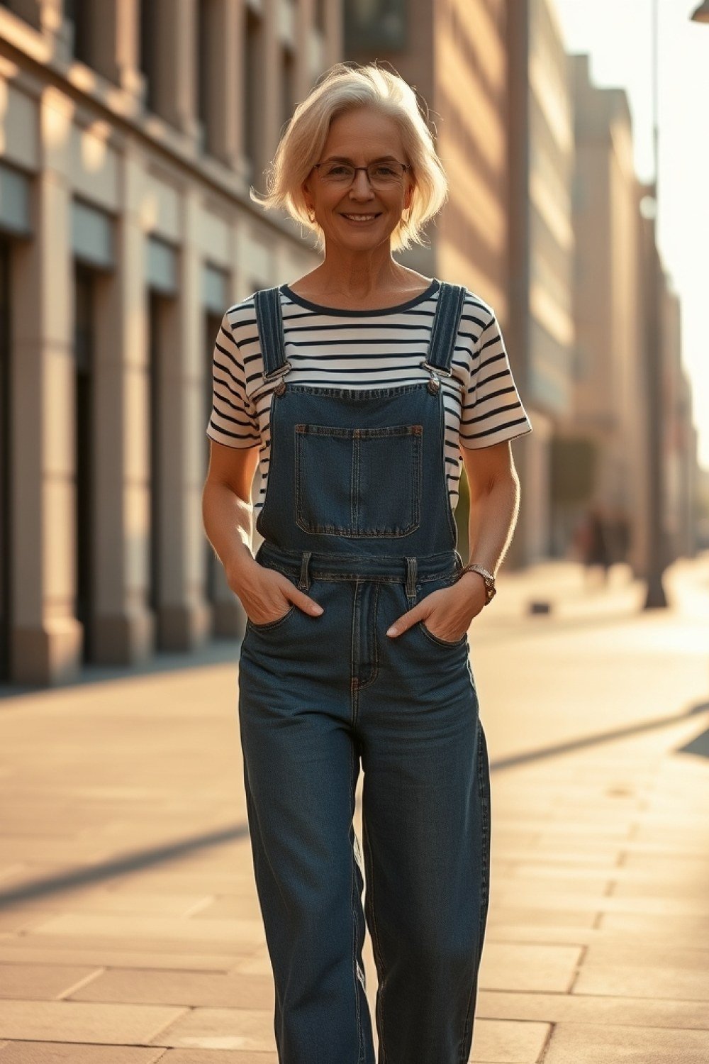 How to Wear Overalls Over 50: Playful Looks That Still Feel Grown-Up