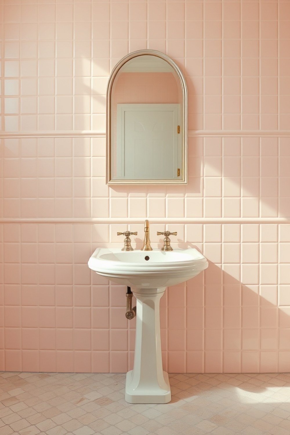 6 trending Vintage Pink Bathroom Ideas 5 6 trending Vintage Pink Bathroom Ideas