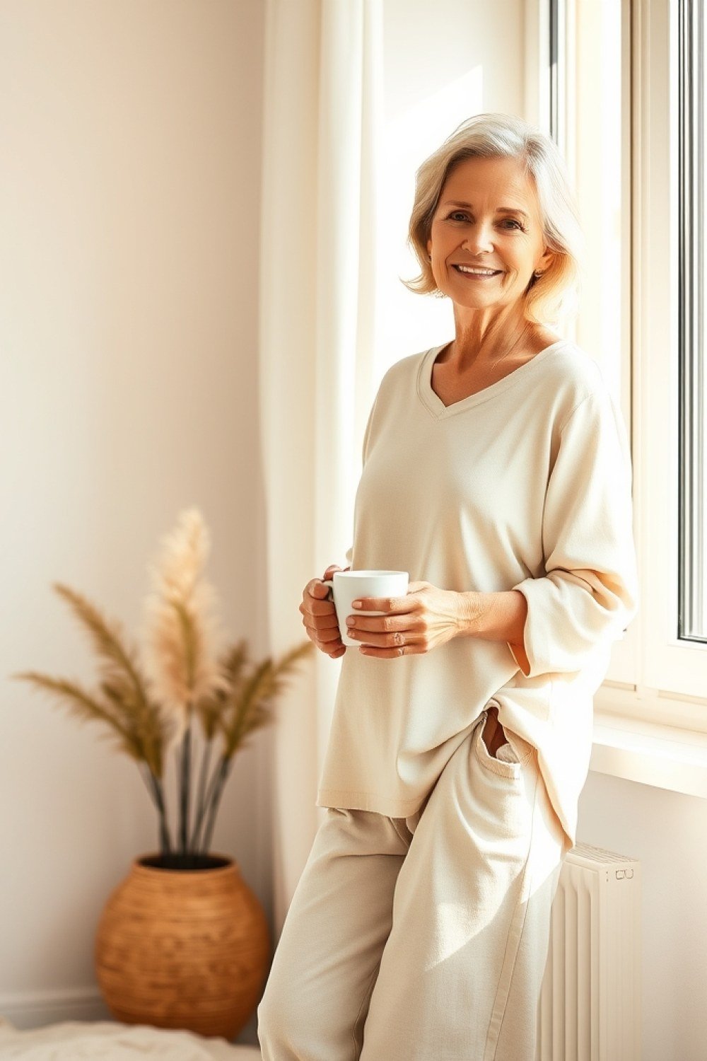 How to Look Put Together at Home Over 50 Without Getting Dressed Up 2 How to Look Put Together at Home Over 50 Without Getting Dressed Up