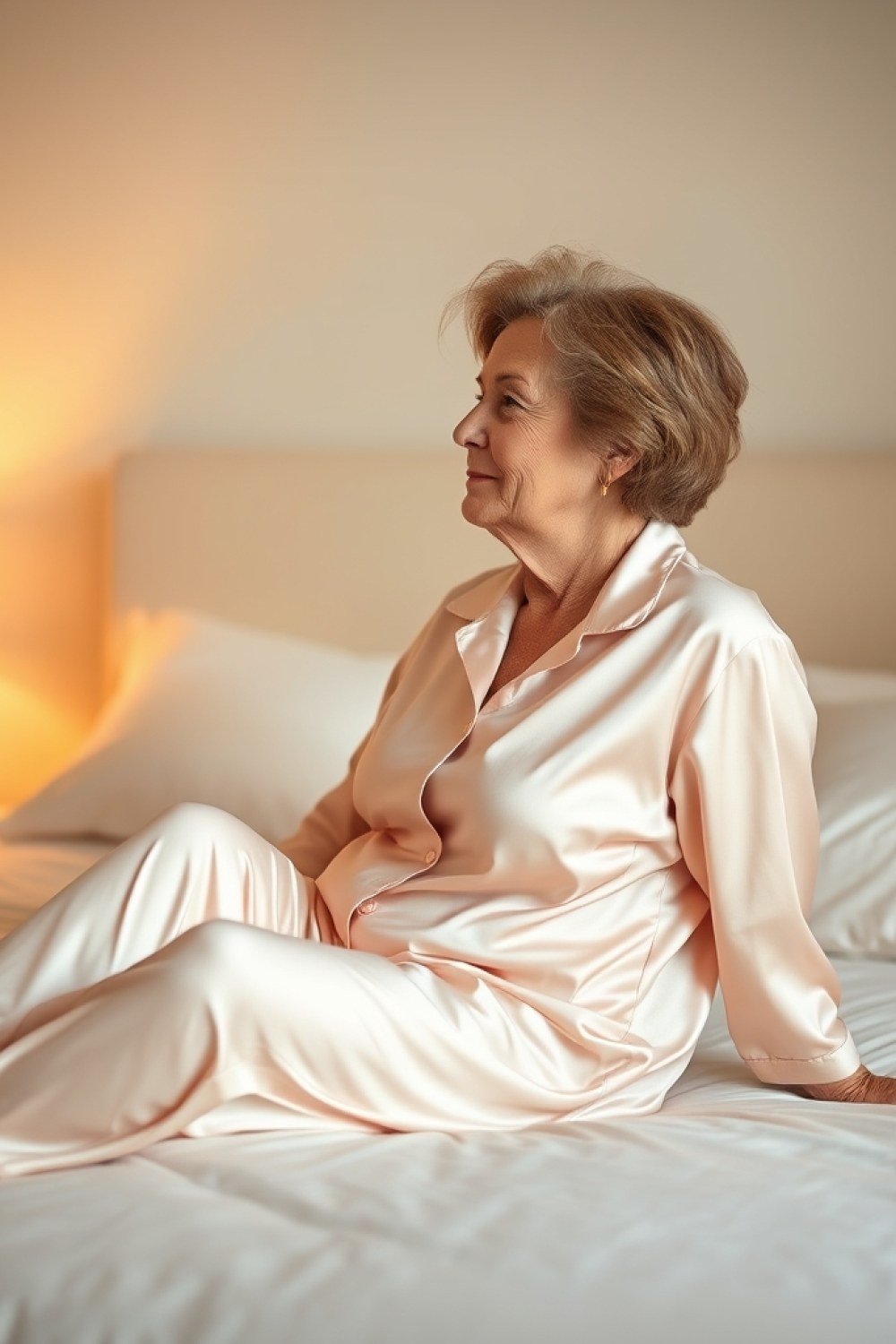 Pretty Pajamas for Women Over 50 That Feel Luxurious Every Night