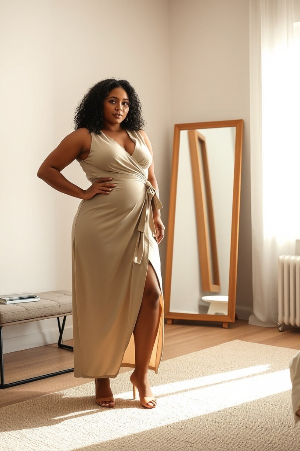 25 plus size outfit ideas for big bust woman