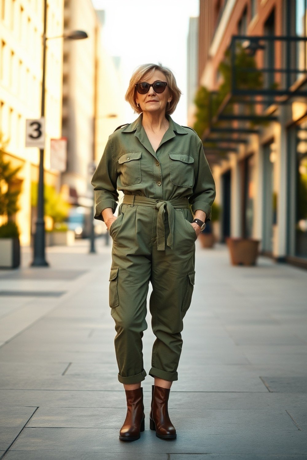 How to Wear a Boilersuit Over 50: Cool, Utility-Chic Outfit Ideas