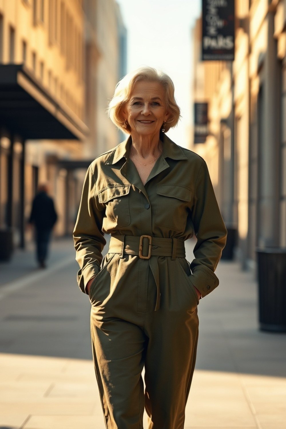 How to Wear a Boilersuit Over 50: Cool, Utility-Chic Outfit Ideas